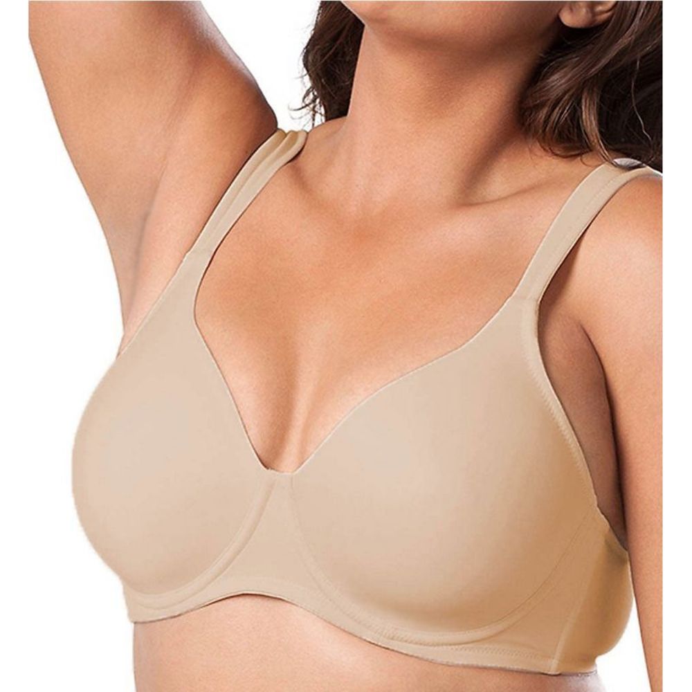Leading Lady Brigitte Lightly Padded Contour Underwire Bra -  Nude  5028